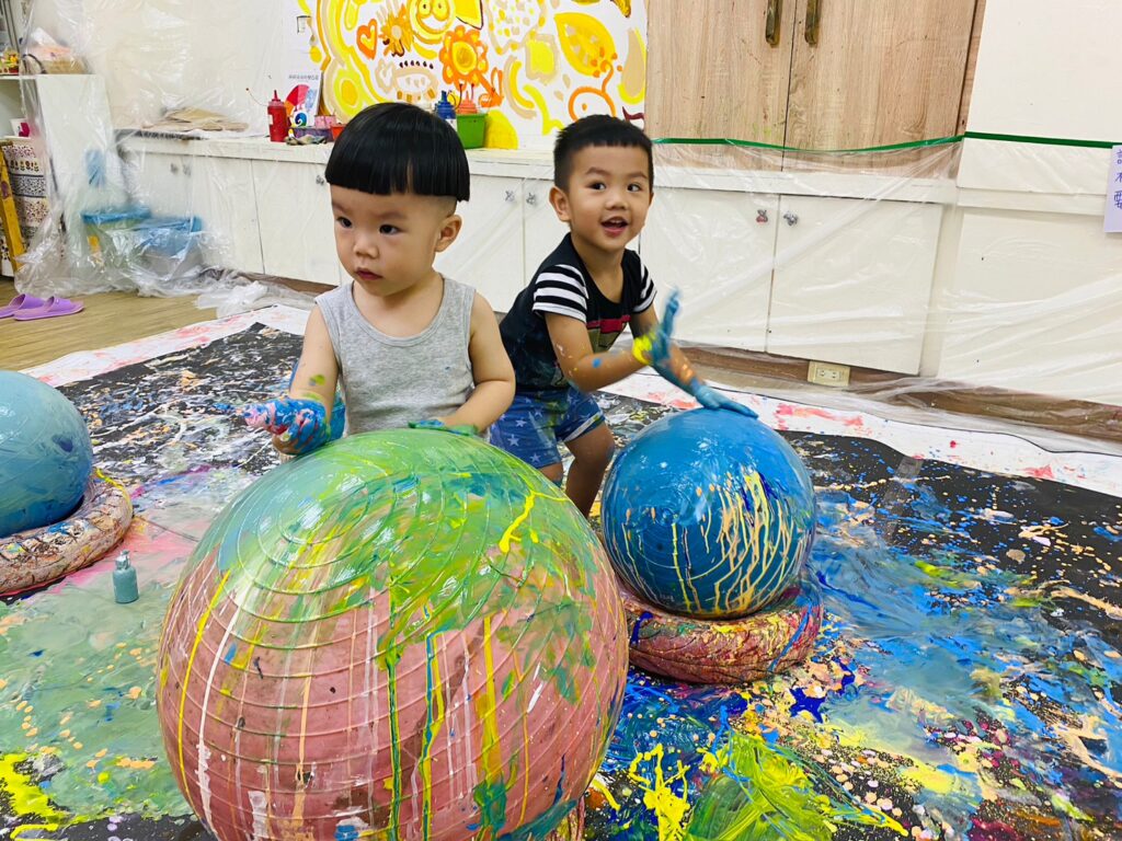 兒童教育不只是讀書!5個啟發式美術教學 children-education幼兒美術教育