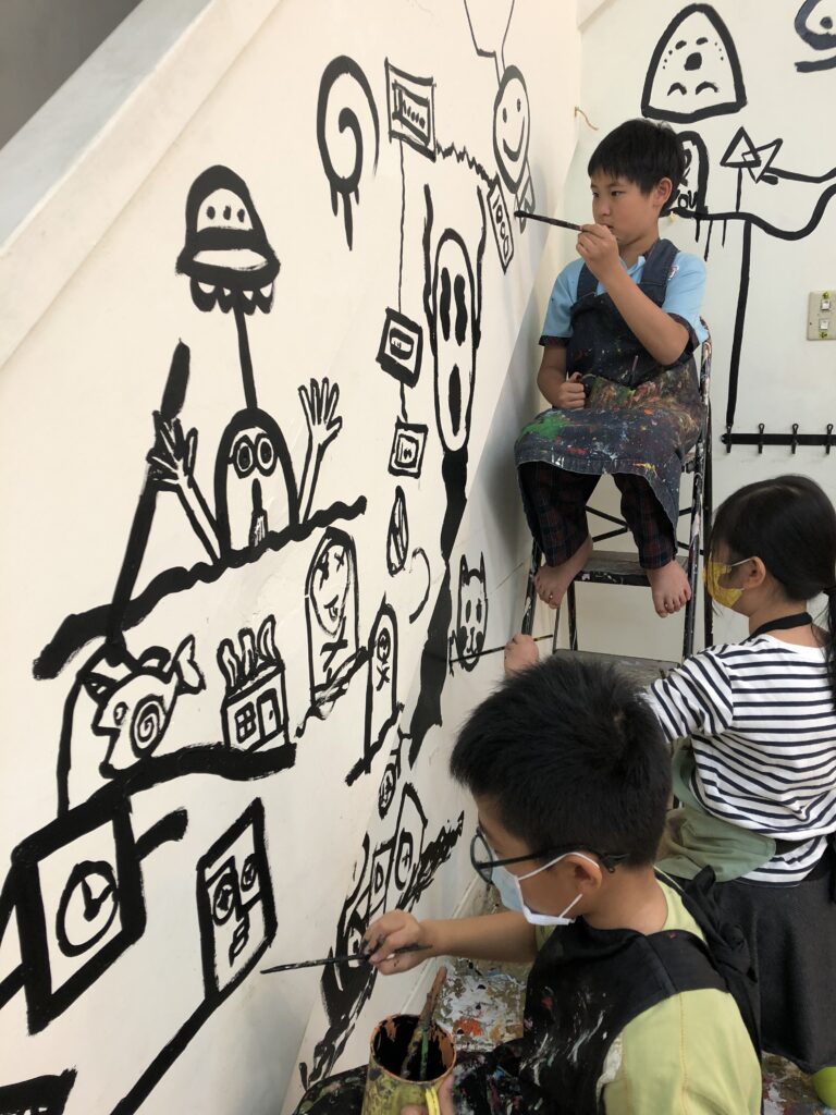 childrens-ink-wash-painting兒童水墨畫課程